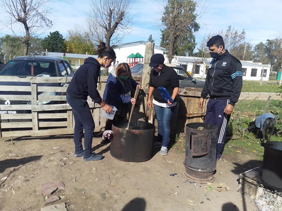 Una organización social realizará este mediodía una olla popular