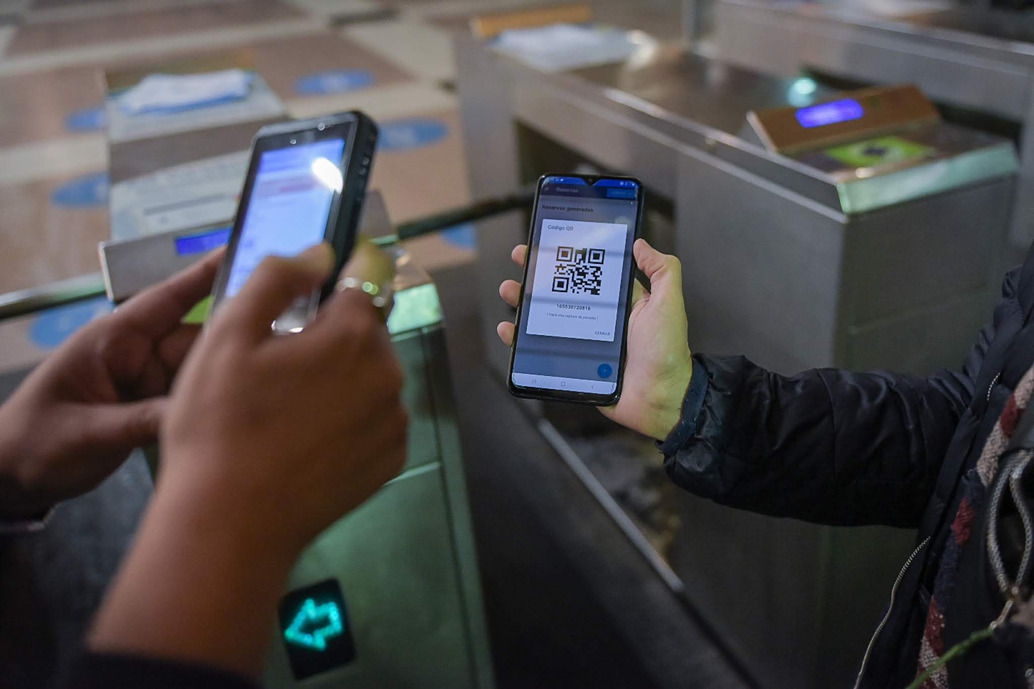 Desde la próxima semana probarían el sistema de reservas de lugares en el Tren Sarmiento