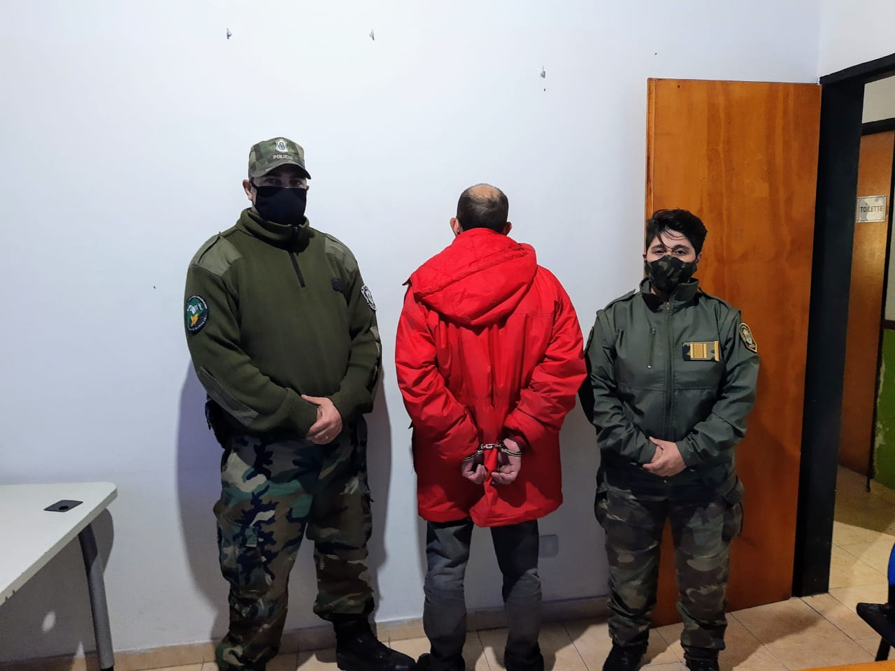 Seguridad Rural aprehendió a un sujeto que robó en dos domicilios y amenazó de muerte a una de las víctimas