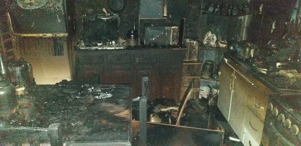Una familia rodriguense necesita ayuda tras perder todo en un incendio