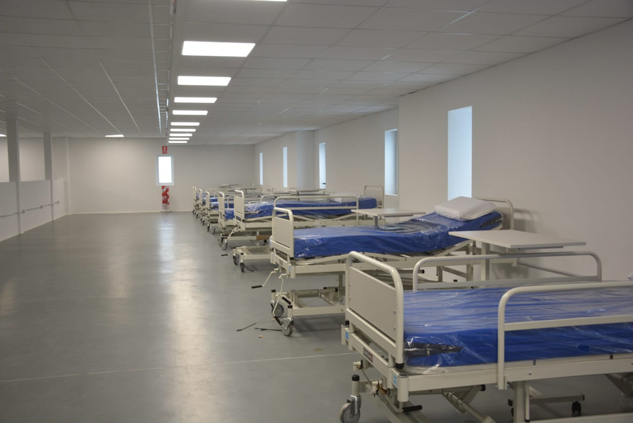 El Municipio recibió equipamiento para el nuevo Complejo Hospitalario