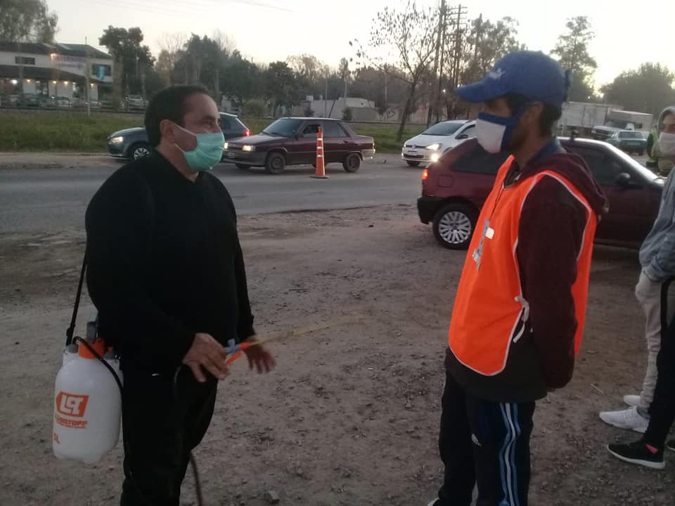 El Foro de Seguridad de la Comisaría 1° aportará voluntarios para los controles de circulación
