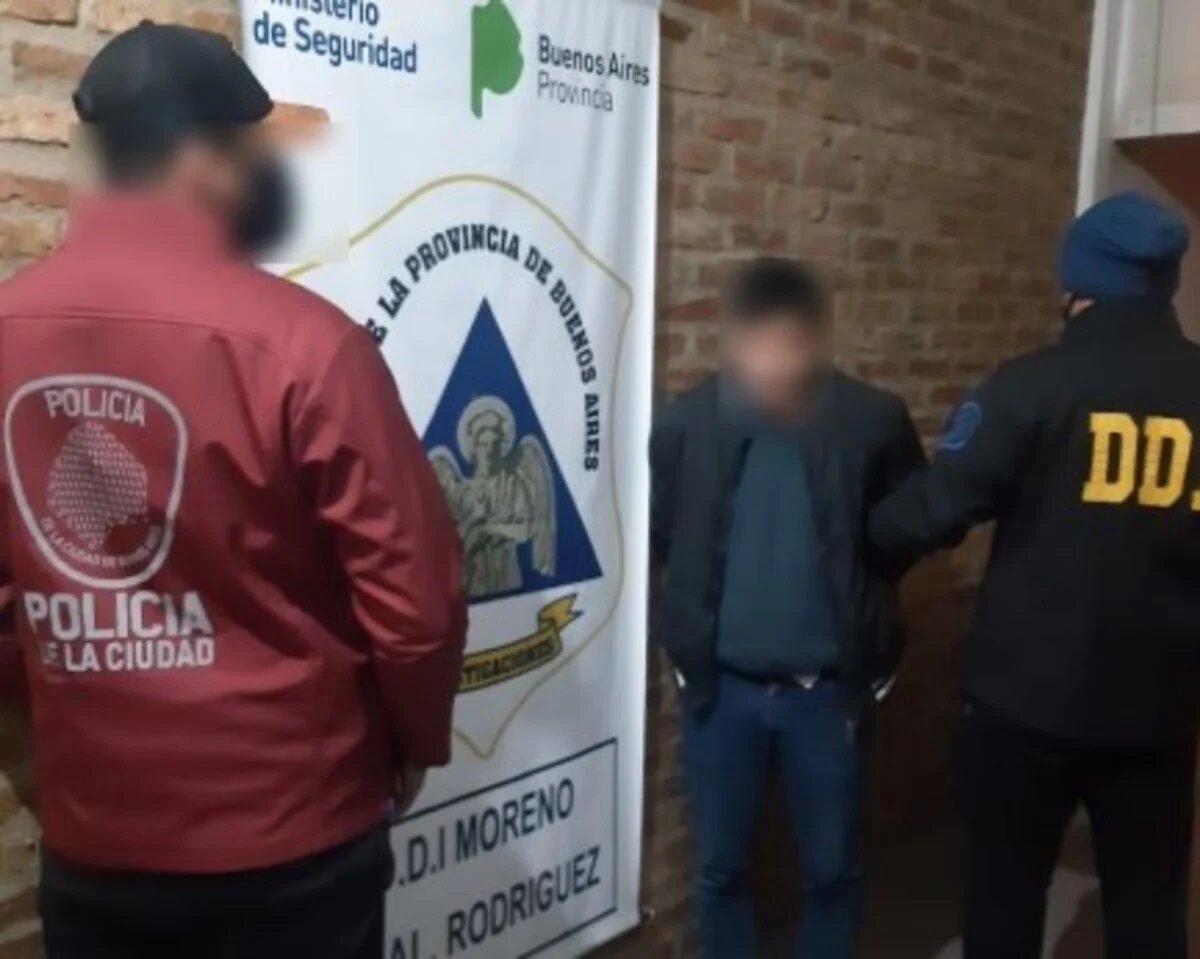Detuvieron en Rodríguez al sospechoso principal de un escabroso crimen en Palermo