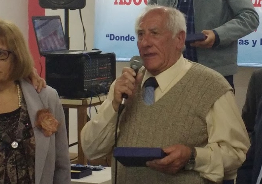 Dolor en la Asoc. de Jubilados y Pensionados por la muerte de Roberto Valente