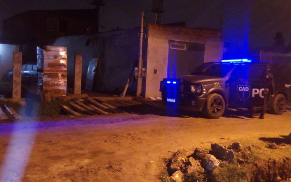 Tras una tarde de furia y violencia, se aseguró la zona y hay avances en el caso
