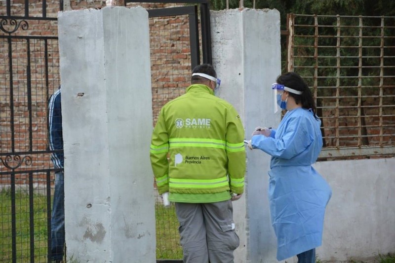 Coronavirus: siete nuevos infectados, con más casos de Ampliación Agua de Oro