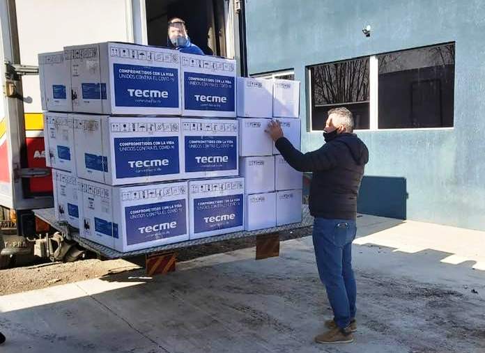 Nuevo Complejo Hospitalario: llegaron los respiradores y se ultiman detalles para su inauguración
