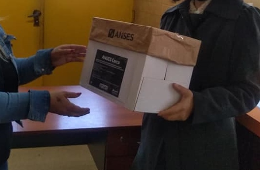 ANSES habilitó buzones de trámites en distintos barrios