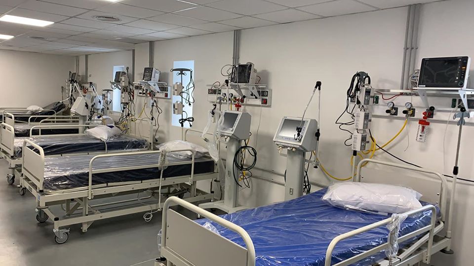 El Municipio inauguraría en los próximos días el nuevo complejo hospitalario para COVID-19