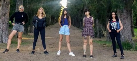 Banda de rock feminista rodriguense representará a Buenos Aires en un ciclo musical de TV Pública