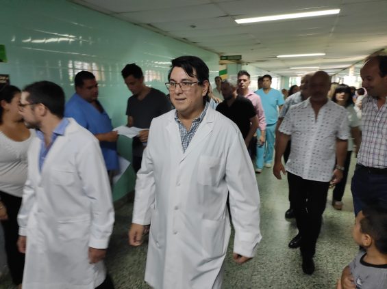 El director del Hospital Vicente López dio positivo de coronavirus