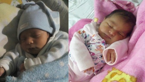 Dos hermanas dieron a luz el mismo día