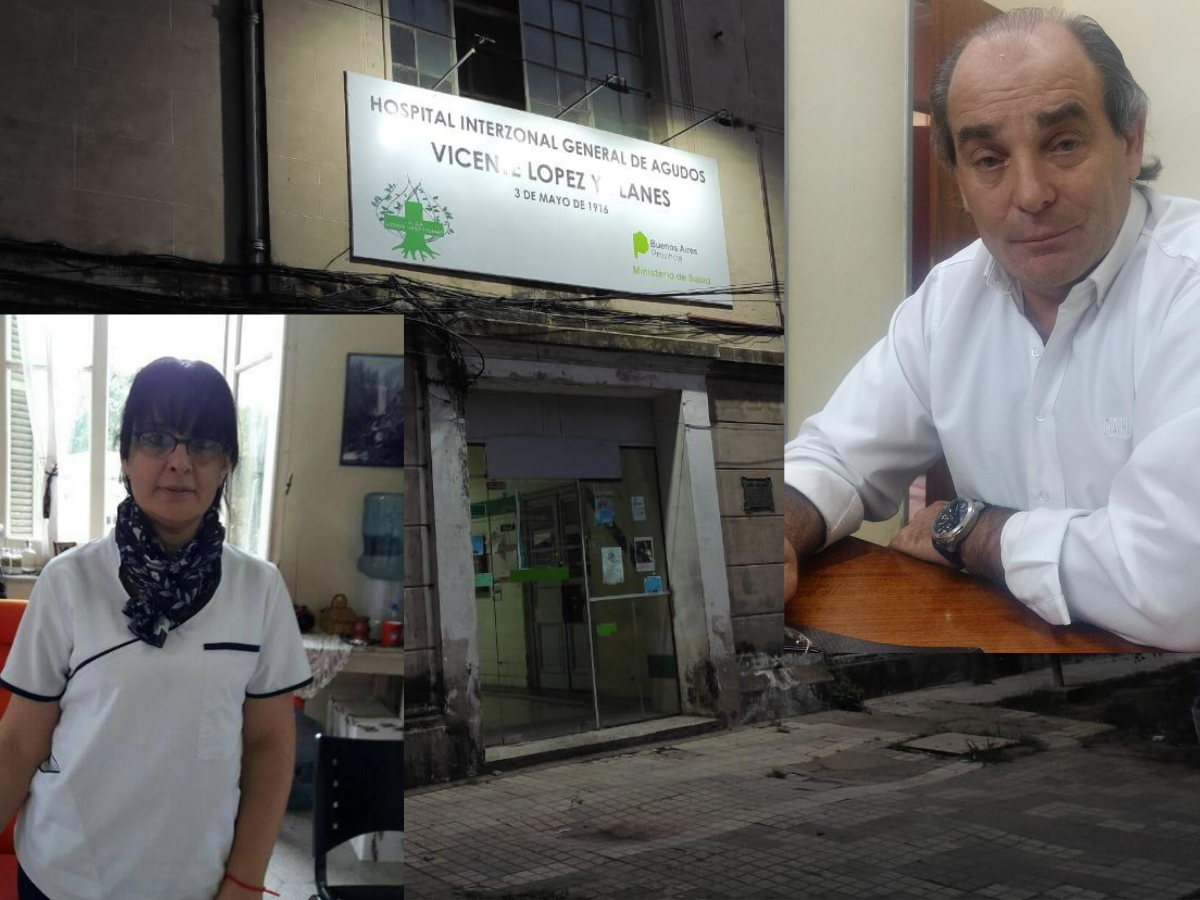 Hospital Vicente López: acusaciones cruzadas entre la actual y la anterior dirección