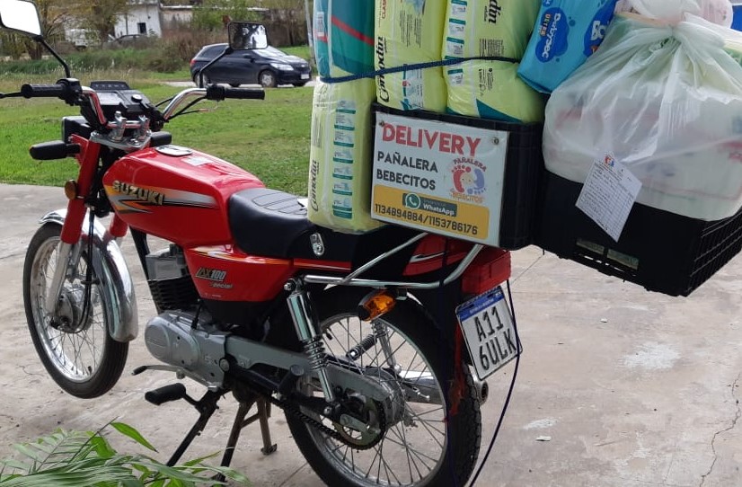 Dos nuevos robos de motos a repartidores de la ciudad