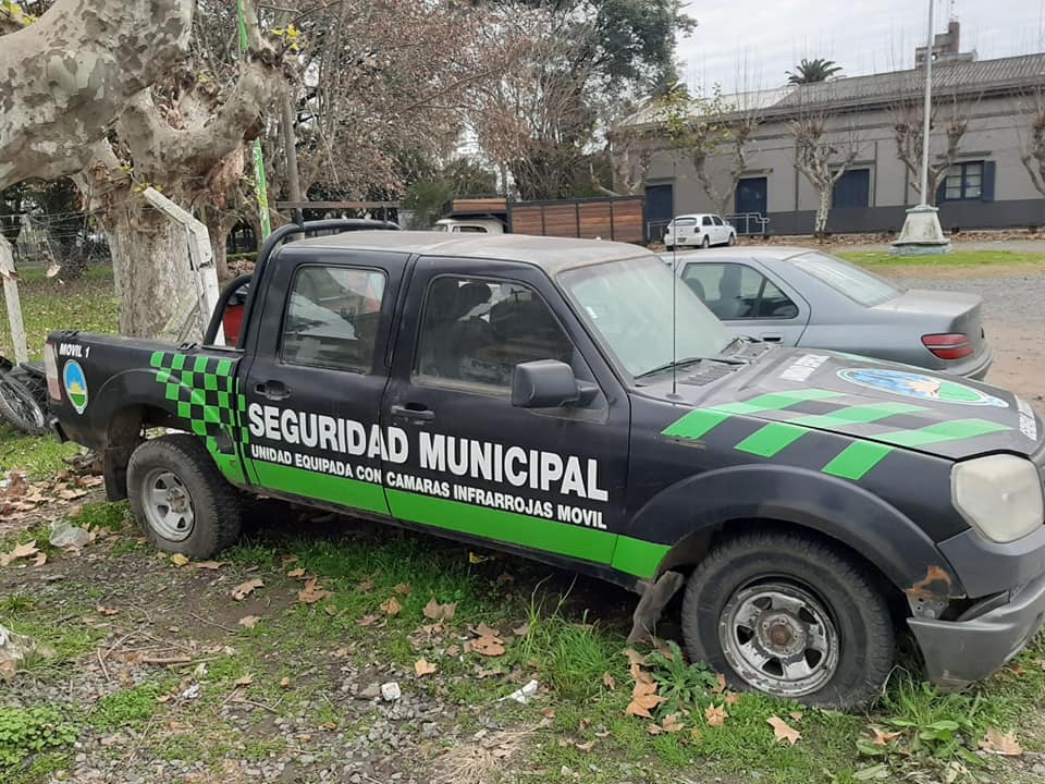 El Centro de Operaciones y Monitoreo recuperó un móvil que estaba sin funcionar