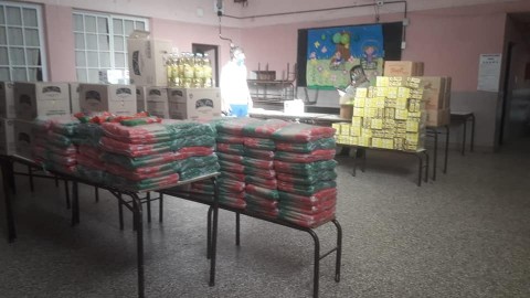 Una concejal denuncia faltantes de mercadería en las entregas del Servicio Alimentario Escolar