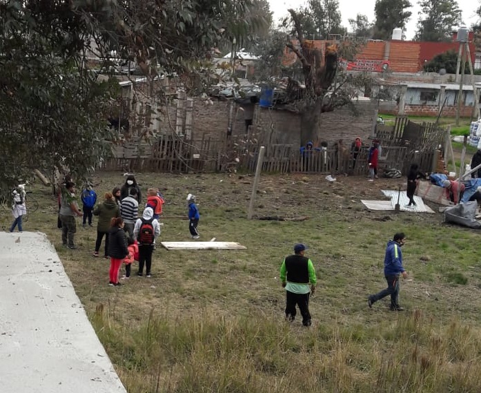 Denuncian ocupaciones ilegales en Ampliación Agua de Oro