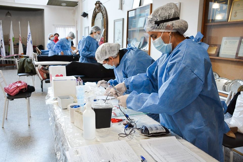Confirmaron una nueva fecha para la campaña de donación de sangre