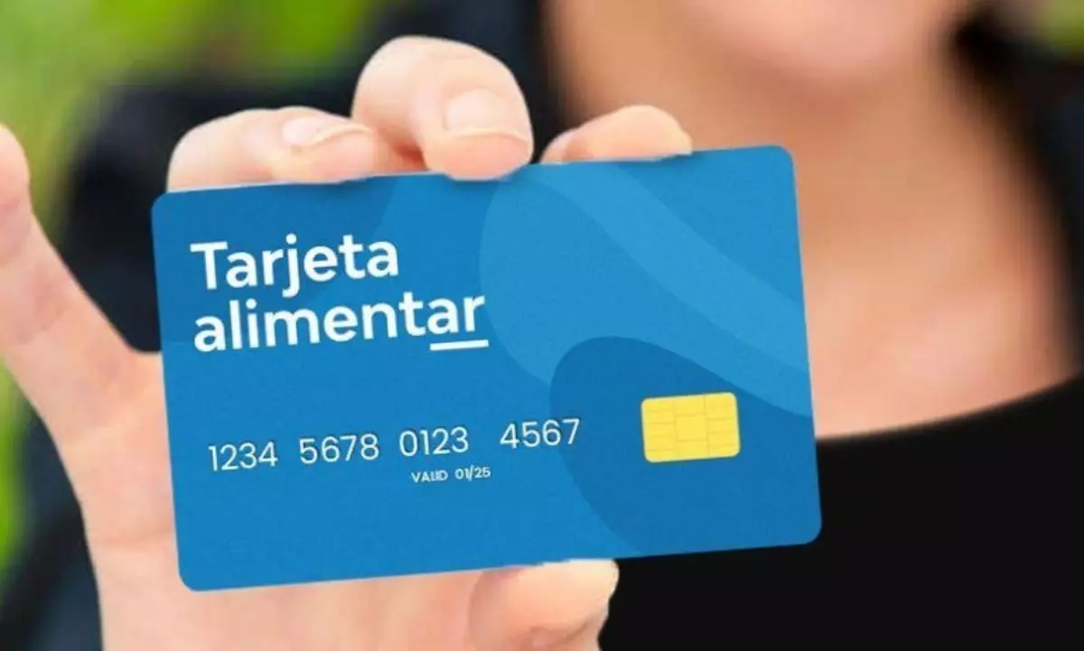 Tarjeta Alimentar: Informaron el calendario de acreditación del saldo en julio