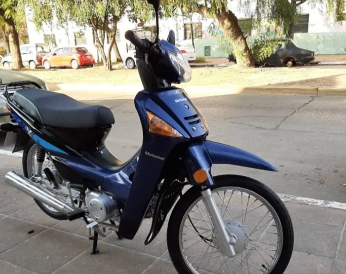 ROBO MOTO REPARTIDOR CENTRO