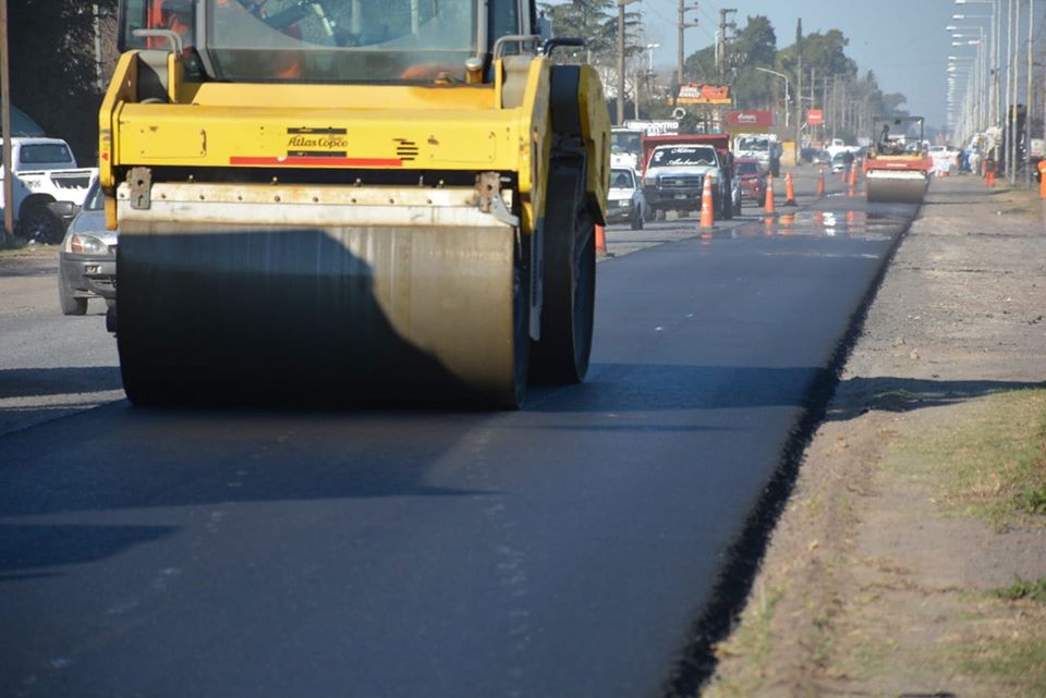 Mauro García anunció un paquete de obras que va desde lo vial hasta lo hidráulico