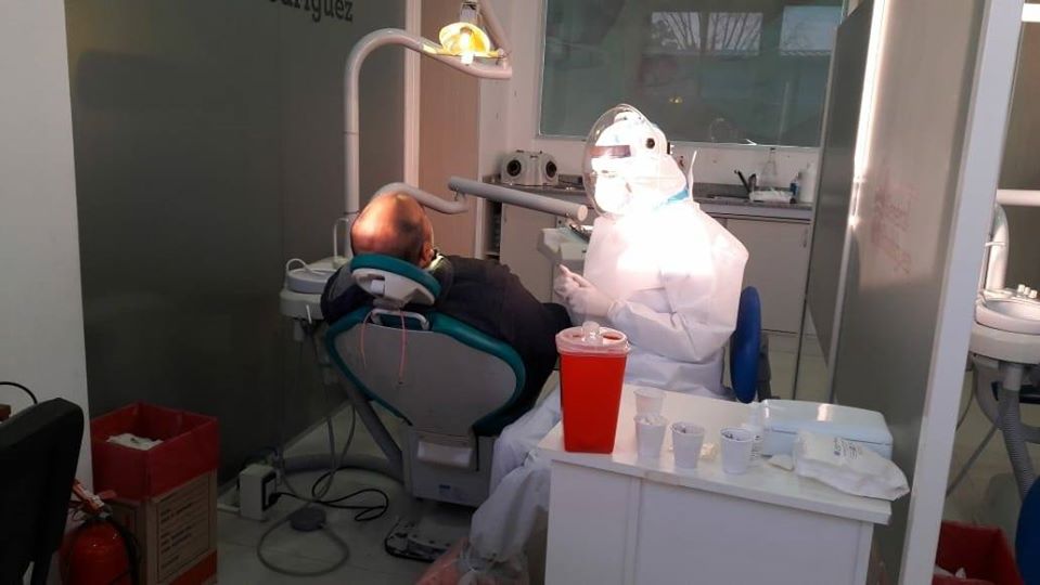 Cómo está funcionando el Hospital Odontológico Municipal durante la pandemia