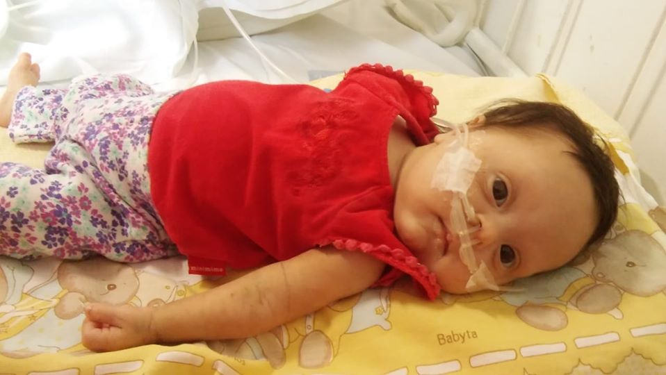 Nació en plena pandemia con una cardiopatía congénita y esta semana se someterá a una riesgosa operación