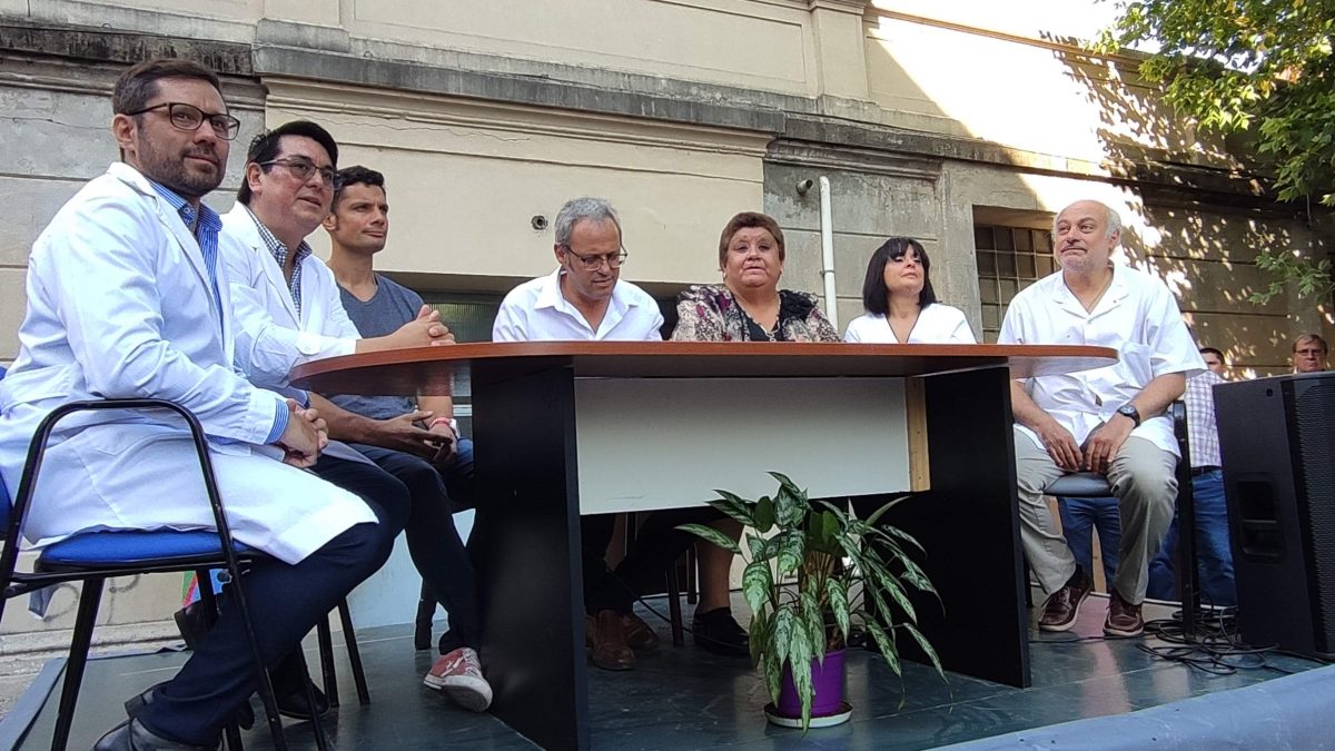 Siguen los contagios de Covid-19 en la cúpula directiva del Hospital Vicente López