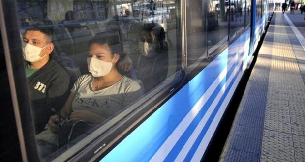 El Tren Sarmiento continúa interrumpido tras la detección de casos de COVID-19 en su personal