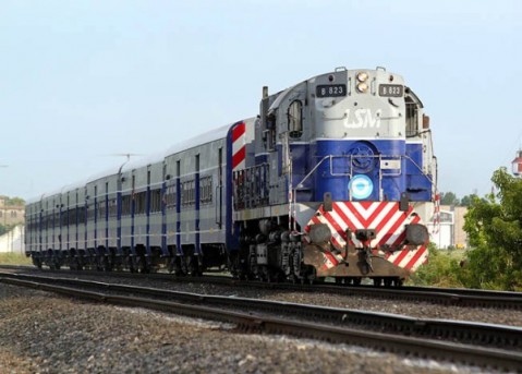 El servicio diésel del Tren Sarmiento sigue inactivo