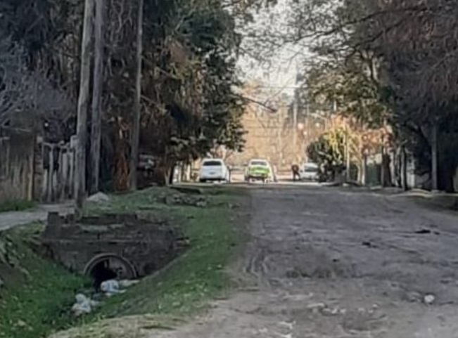 Conflicto familiar y una tensa situación en una casa de Villa Vengochea