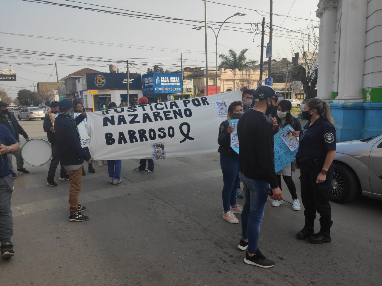 Una familia denuncia sospecha el homicidio de un preso en la Comisaría Primera