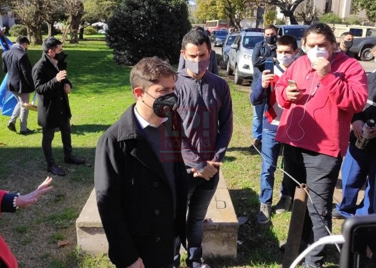 Kicillof, tras la inauguración de la obra en el Hospital: "Había que poner otra vez de pie al sistema de salud"