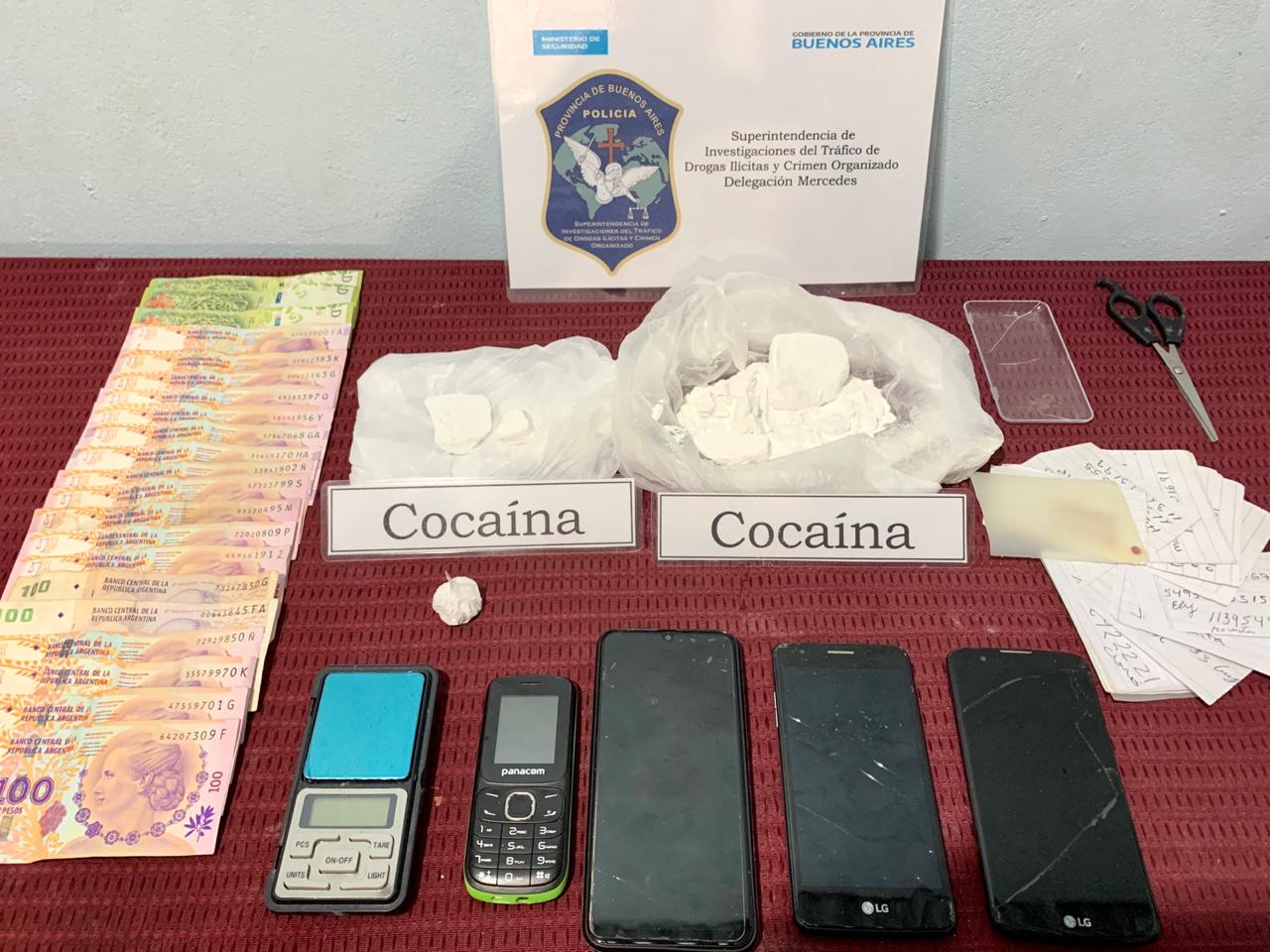 Detuvieron en General Rodríguez a abastecedora de dealers de la zona
