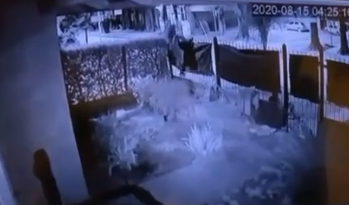 Video: insólito robo en una casa del barrio San Salvador