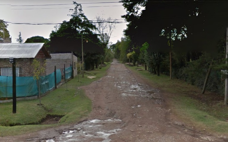 Tragedia en una casa del barrio Parque Granaderos