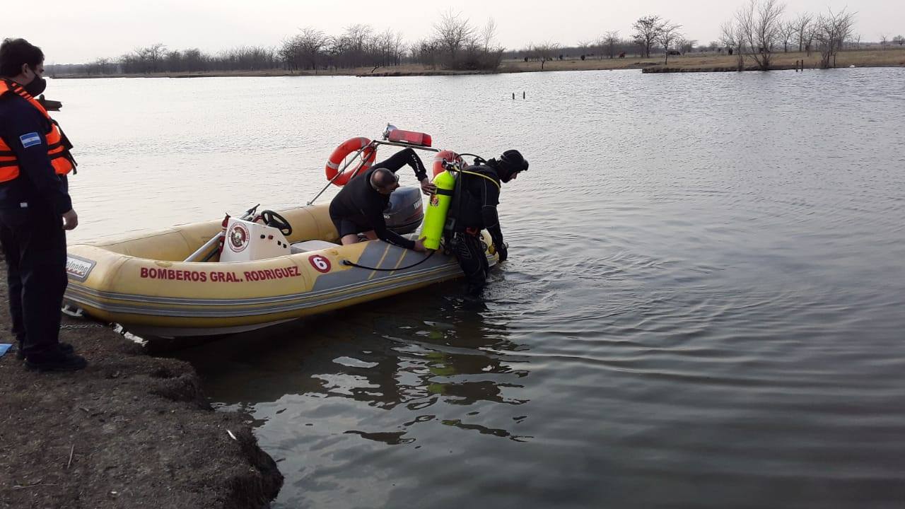 Hallaron el cuerpo del joven ahogado en el Arroyo La Choza