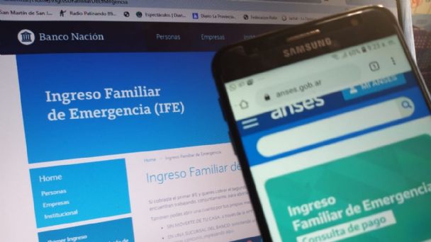 IFE: Operativo de entrega de tarjetas a beneficiarios con cuenta en Banco Naci&oacute;n
