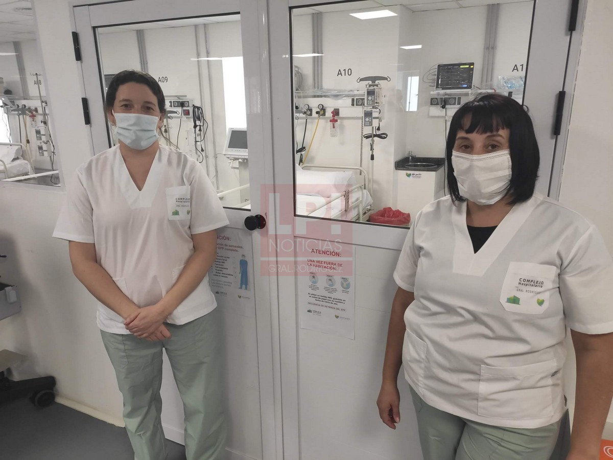 Hospital para Covid-19: “Ojalá no colapse porque no va a estar bueno elegir a quién salvar”