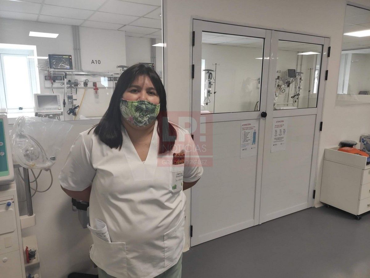 Coordinadora de enfermería del nuevo hospital: "No le perdemos el respeto al virus, pero sí un poco el miedo"