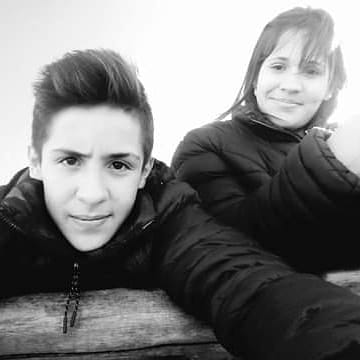 ANDREA GODOY E HIJO 2