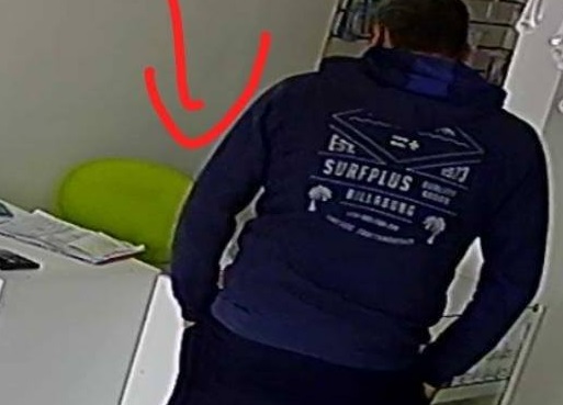 JOVEN IDENTIFICADO HURTOS COMERCIOS 2