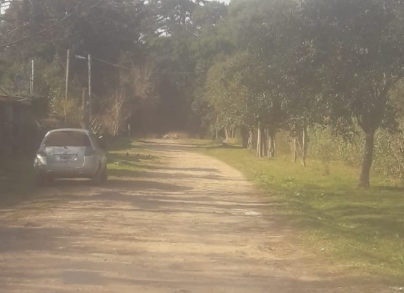 LOS PARAISOS SUSTO NENA