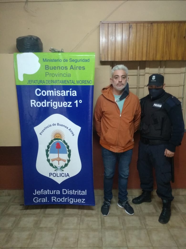 MAXIMILIANO DE PRIEGO DETENCION 1