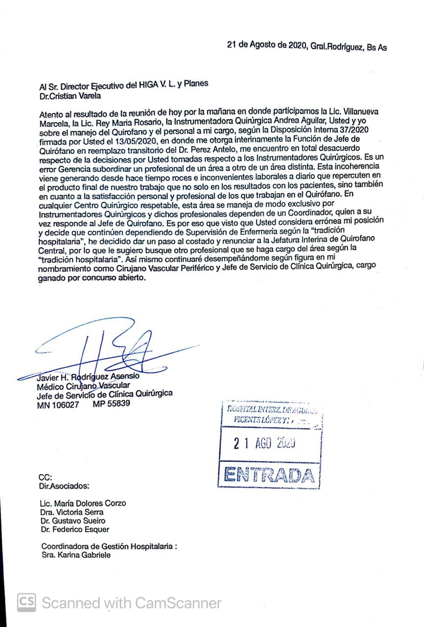 MEDICO-JAVIER-HERNAN-RODRIGUEZ-ASENSIO-RENUNCIA