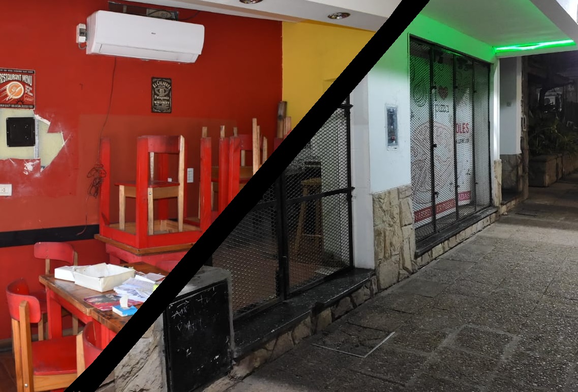 PIZZERIAS ROBADAS