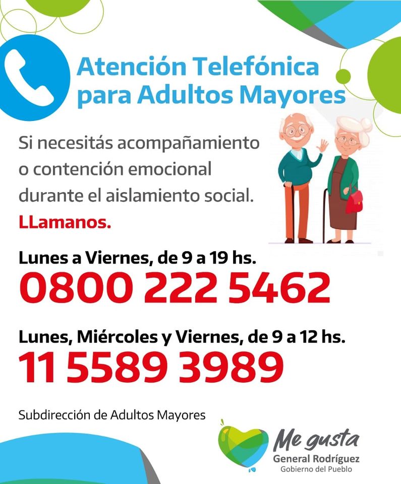 atención-telefónica-adultos-mayores-general-rodríguez