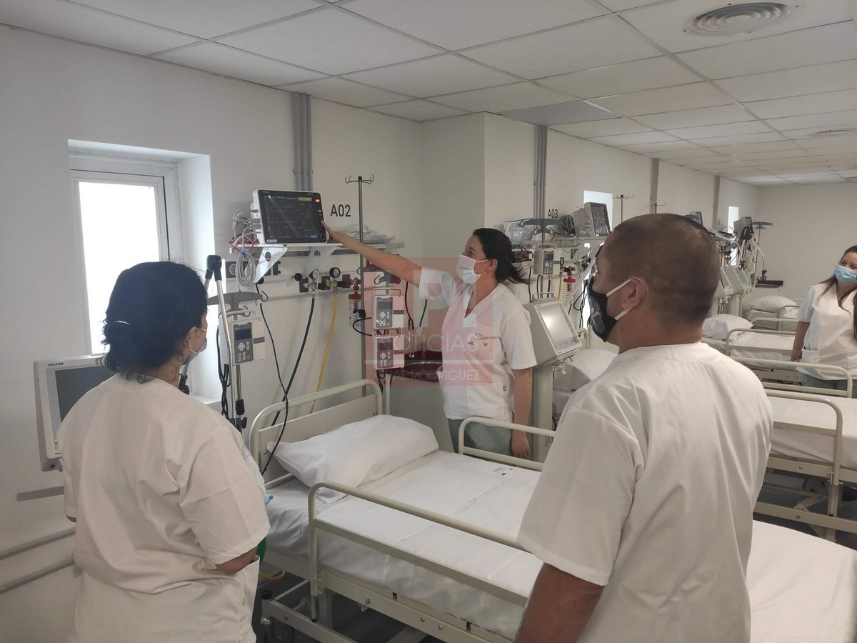 hospital modular general rodríguez por dentro 11