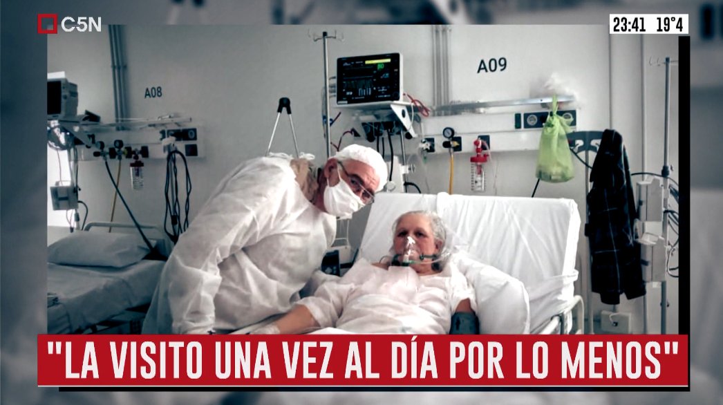 informe c5n josé luis y martha covid 19 hospital modular general rodríguez 2