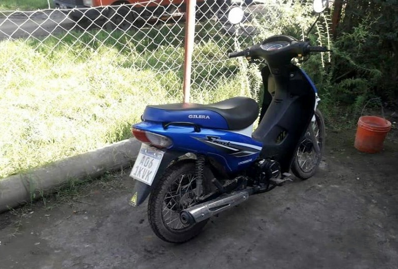 moto robada fraternidad a